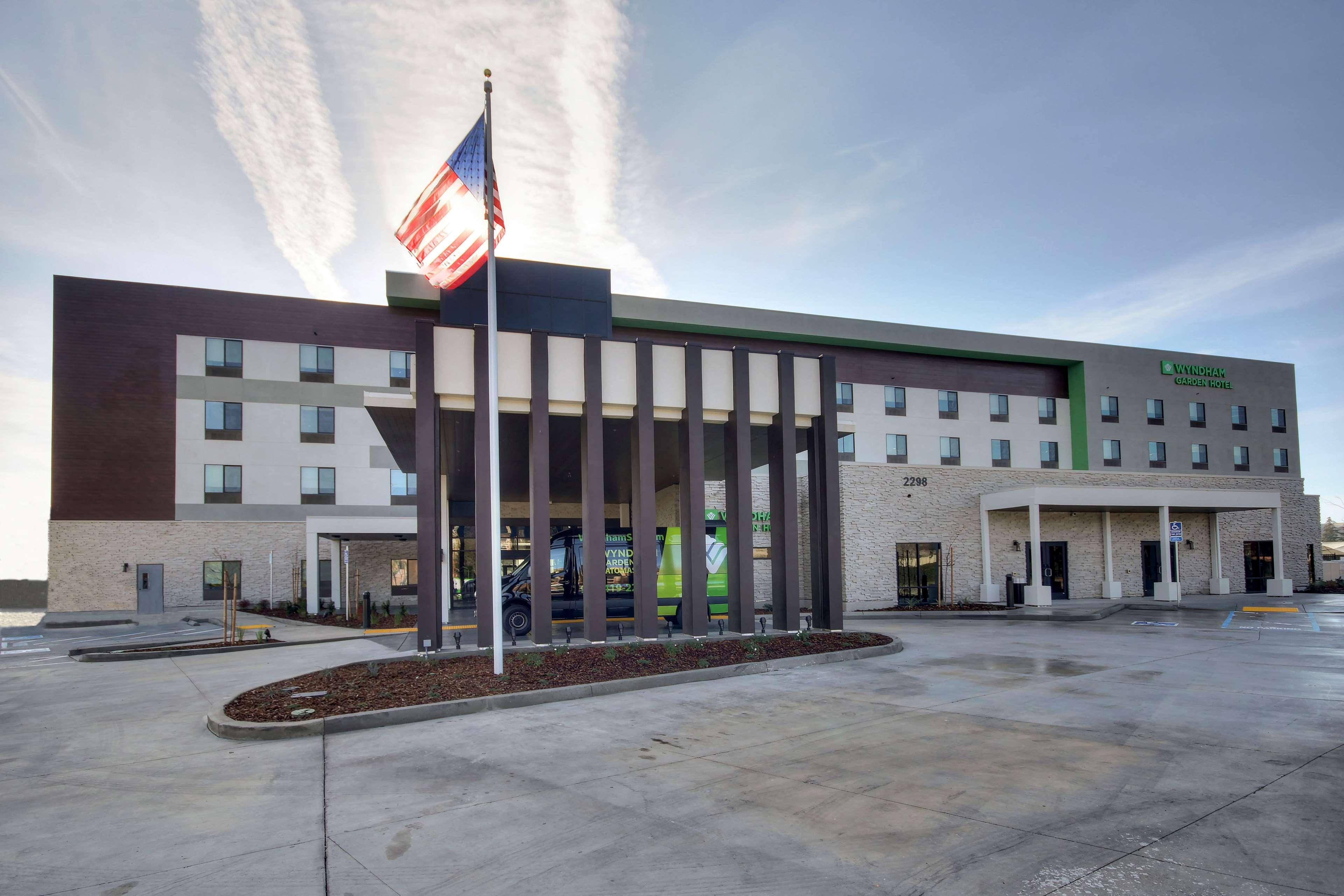 Hotel Wyndham Garden Sacramento Airport Natomas Extérieur photo